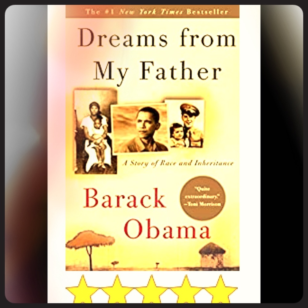 Obama 2004 memoir